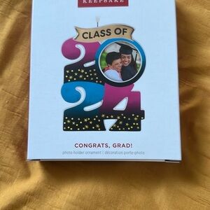 Class of 2024 Photo Holder Ornament